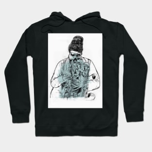 Raashan Roland Kirk Hoodie